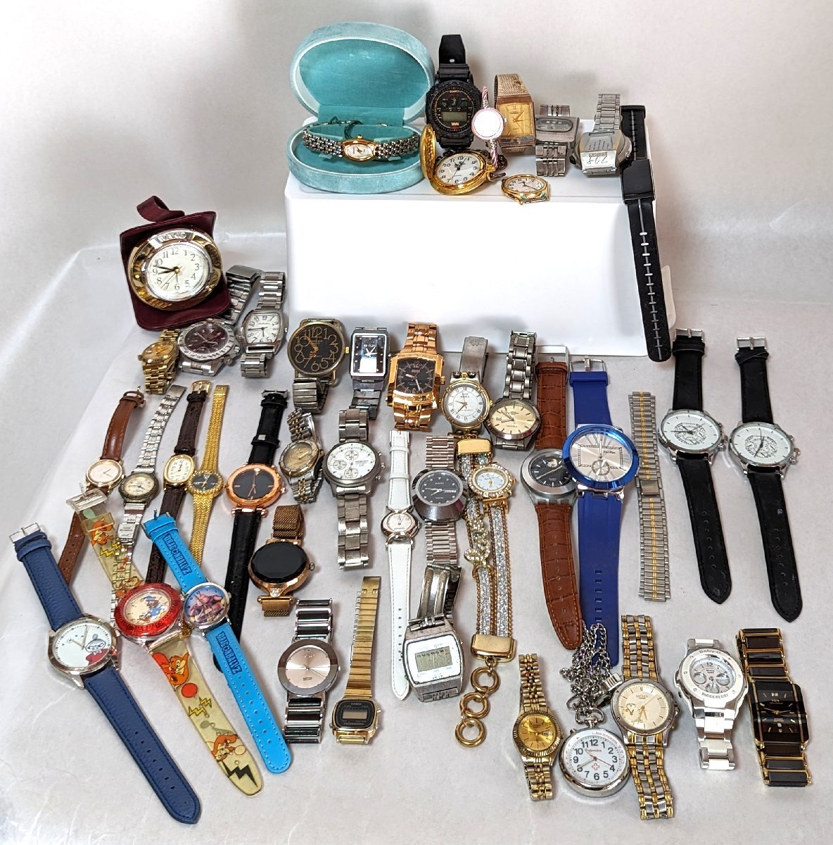 ◇ジャンク◇ 腕時計まとめ CASIO カシオ CITIZEN シチズン Baby-G