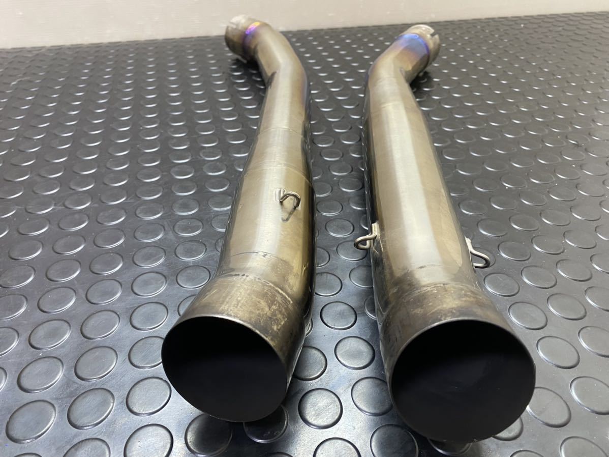 ZX14R ワイバン製 中間パイプ
