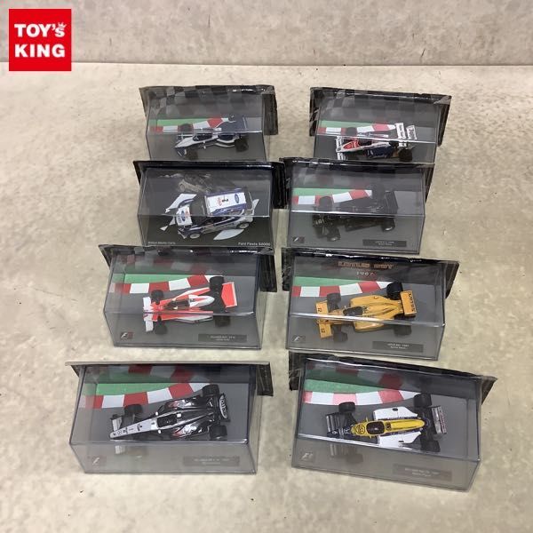 1円〜 デアゴスティーニ F1マシンコレクション 等 1/43 マクラーレン