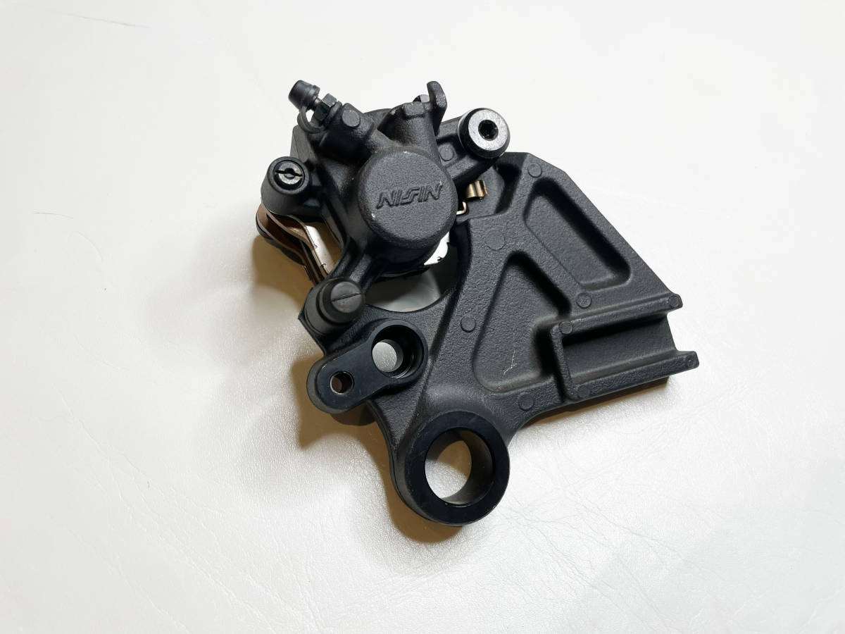 ZX-10R 純正リアブレーキキャリパー+キャリパーサポート