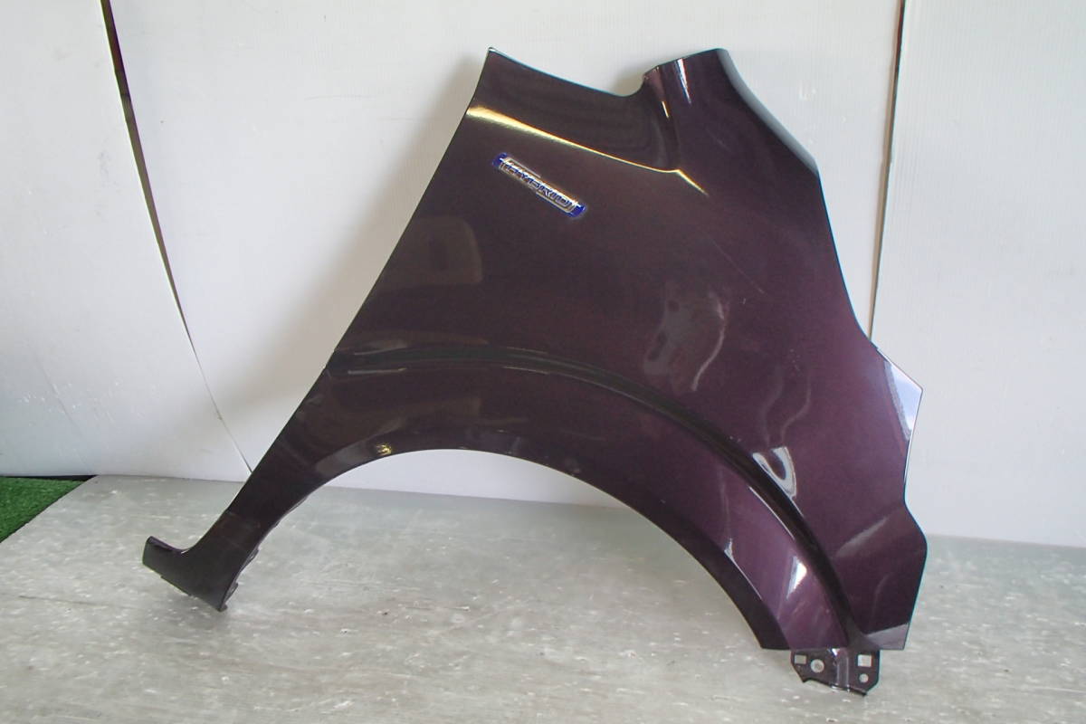 MH35S/MH55S/MH85S/MH95S ワゴンR FZ ハイブリッド HV 純正 フロント 右 フェンダー ZVJ ムーンライトバイオレット 57611-63R10　23-1116