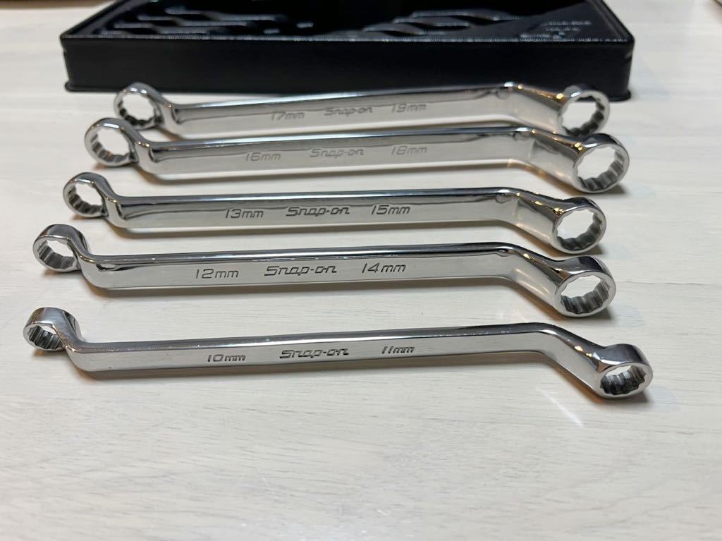 スナップオン メガネレンチ XOM605 5P中古品 【公式通販】