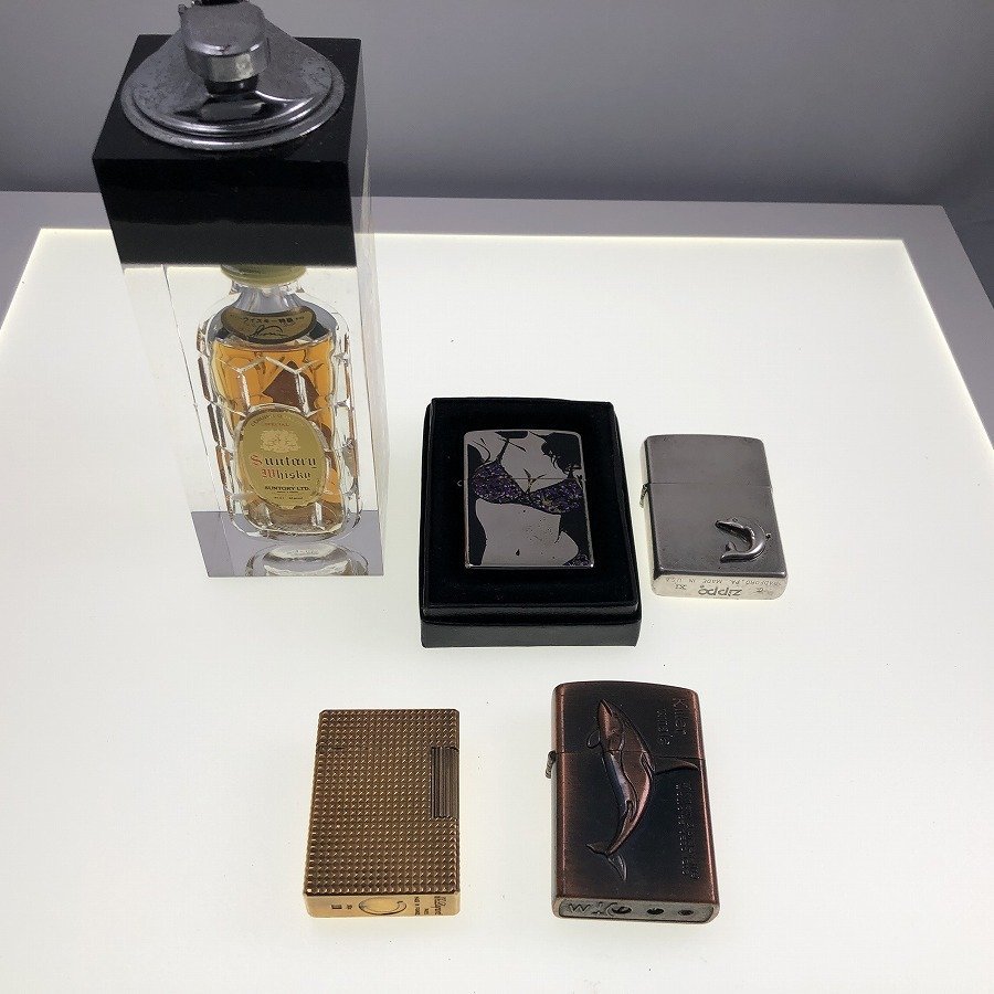 日用品まとめ売り ジャンク まとめ売り ライター S.T.DUPONT デュポン Zippo ジッポー 他