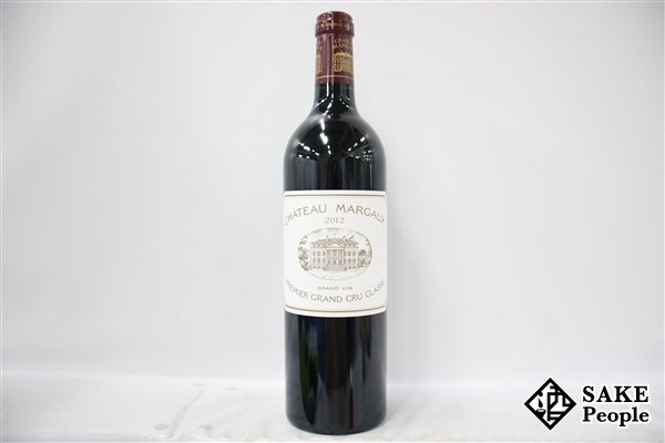 □1円～ シャトー・マルゴー 2012 750ml 13％ フランス ボルドー 赤