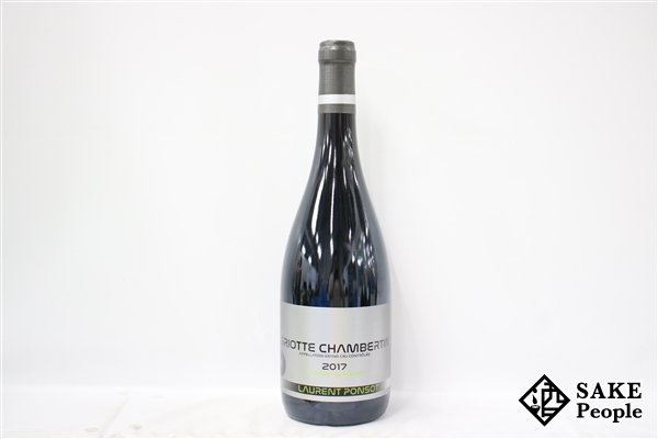 ■注目! グリオット・シャンベルタン グラン・クリュ キュヴェ・デュ・ソール 2017 ローラン・ポンソ 750ml 13.5％ フランス 赤