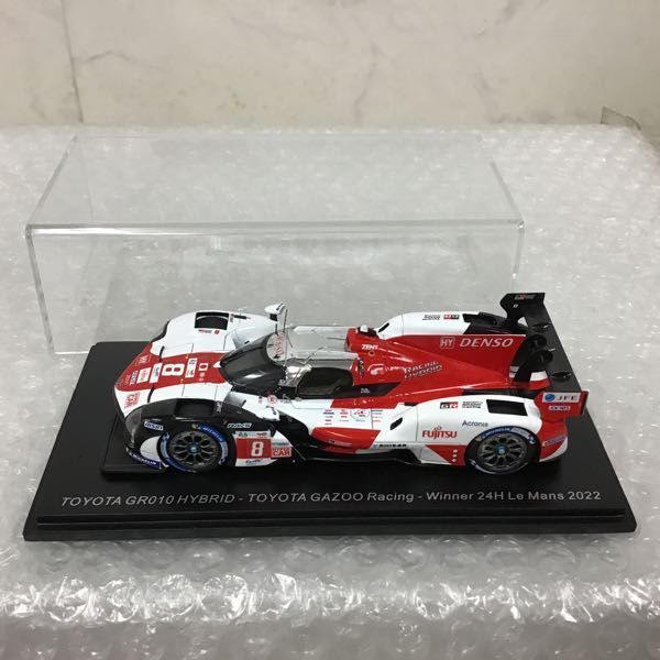 TS040 1⁄43 トヨタ HYBRID Spark Toyota Hybrid - TOYOTA Racing