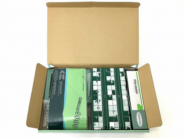 即決 グリーンマックス 京阪9000系 塗装印刷済組立キット 4両編成