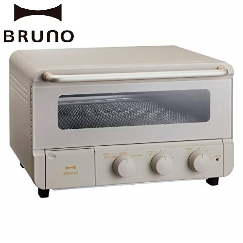 BRUNO ブルーノ　スチームandベイク トースター BOE067-GRG グレージュ[2]