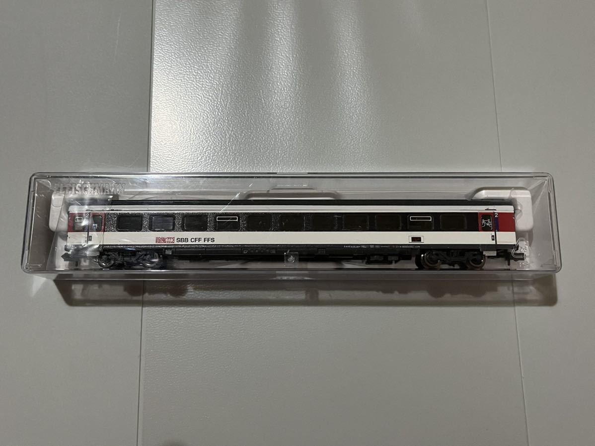 FLEISCHMANN EWⅣ Nゲージ 7両セット （Nゲージ fleischmann 890307 