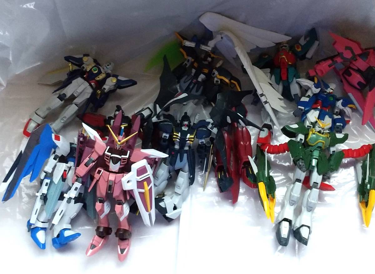ガンプラ ガンダムプラモデル まとめ売り ジャンク 組立済 058-200203 