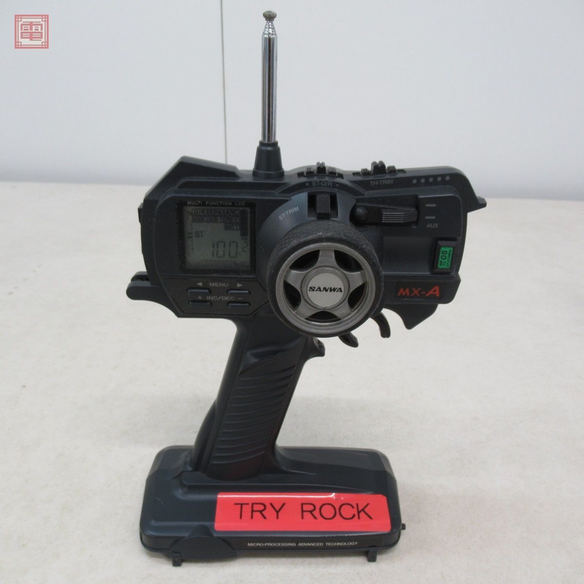 SANWA TRY ROCK 1/18 EP 4WD クローラー プロポ付き ホビーラジコン SANWA TRY ROCK 1/18 EP 4WD クローラー プロポ付き1