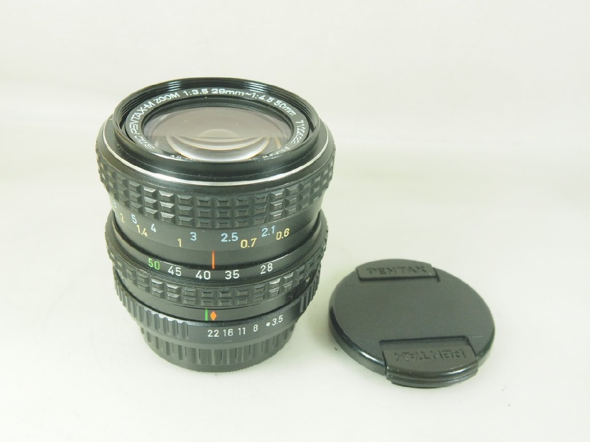 B308005美品☆ペンタックス smc PENTAX-M ZOOM 28-50mm F3.5-4.5 