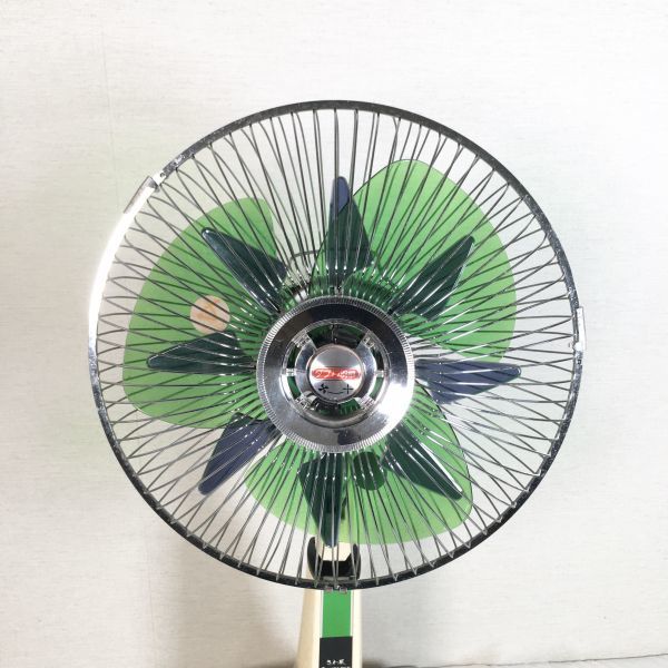 ビンテージレトロ 動作確認済み 1979年製 日立扇風機 さわ風 S-30SK 日本製