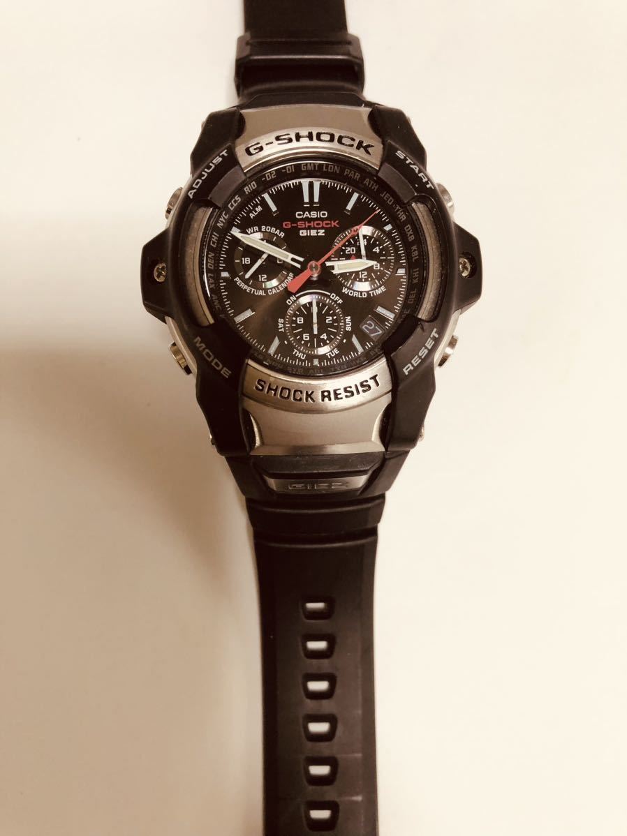 CASIO G- SHOCK GIEZ GS-1001 腕時計 ジャンク品 【公式通販】