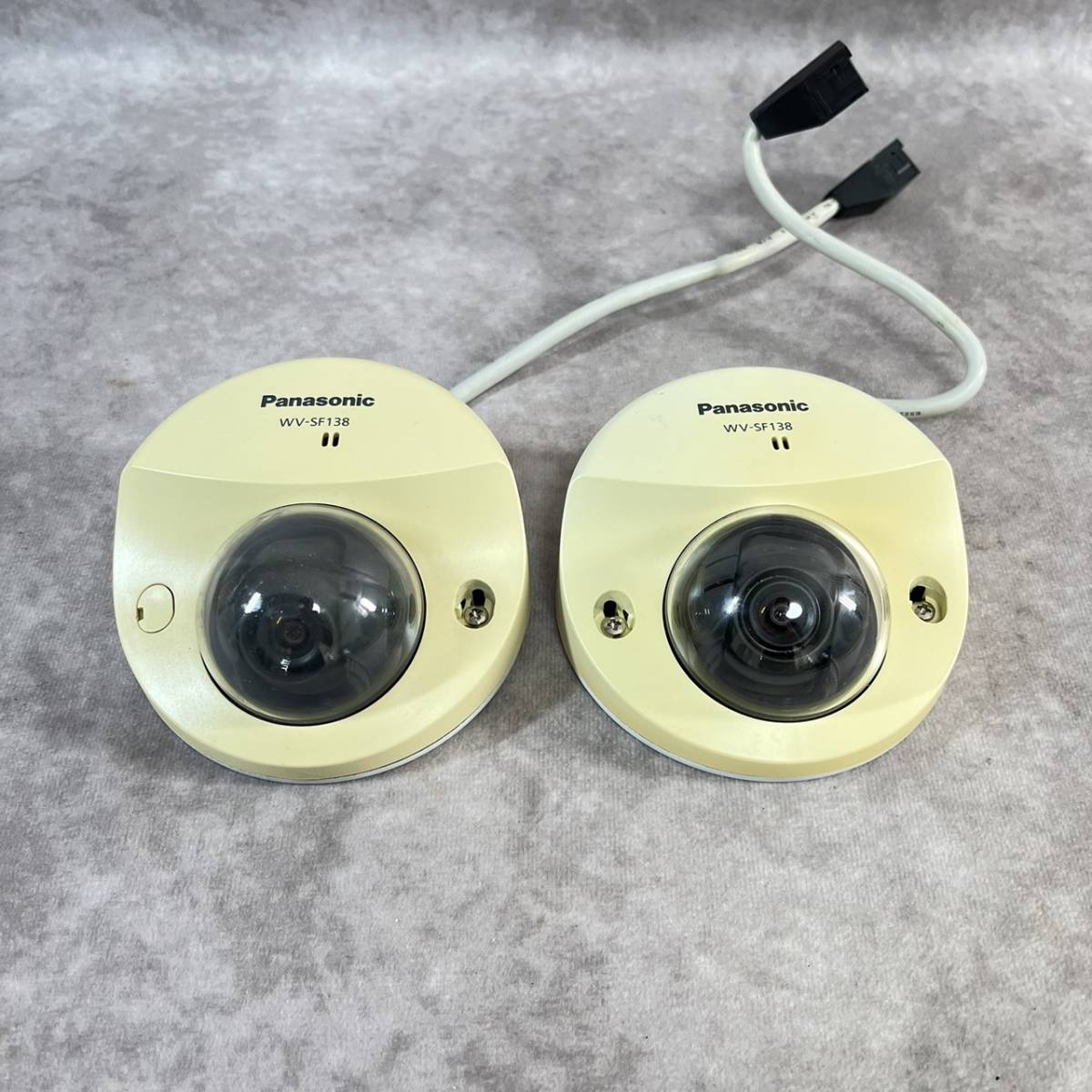 Panasonic パナソニック ネットワークカメラ WV-SF138 2台セット 2013