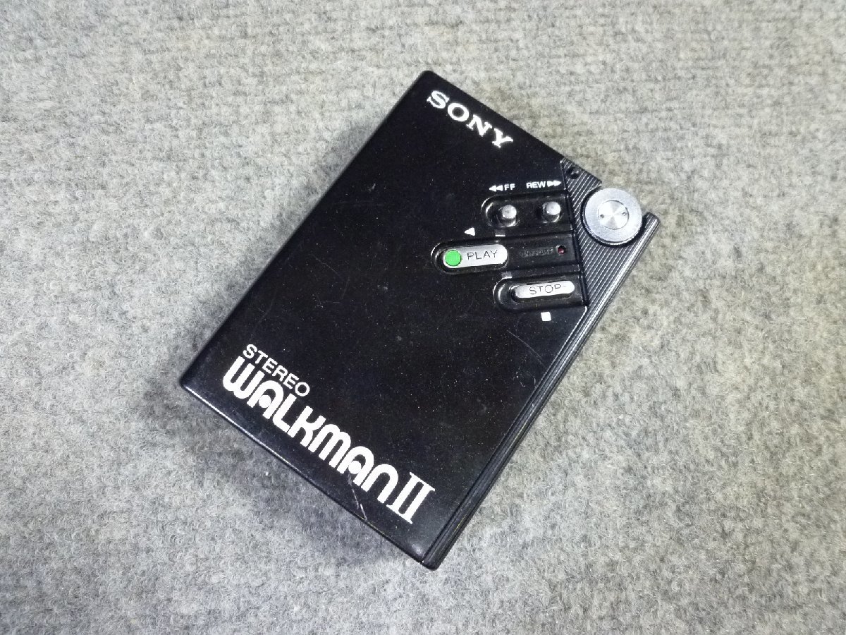 SONY ソニー STEREO カセットプレーヤー WALKMANⅡ WM-2 未確認
