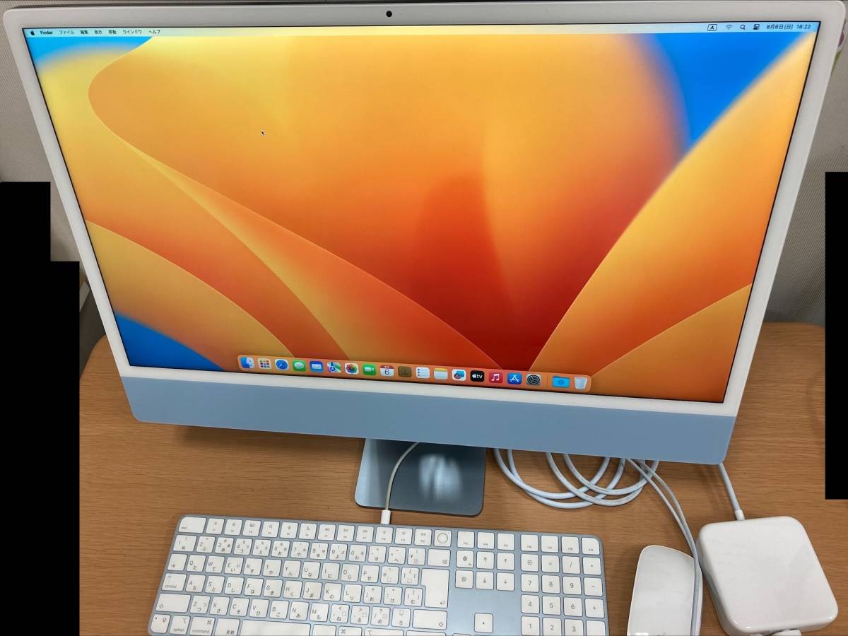 iMac 2019 21.5inch Retina 4K マウス、キーボード付き