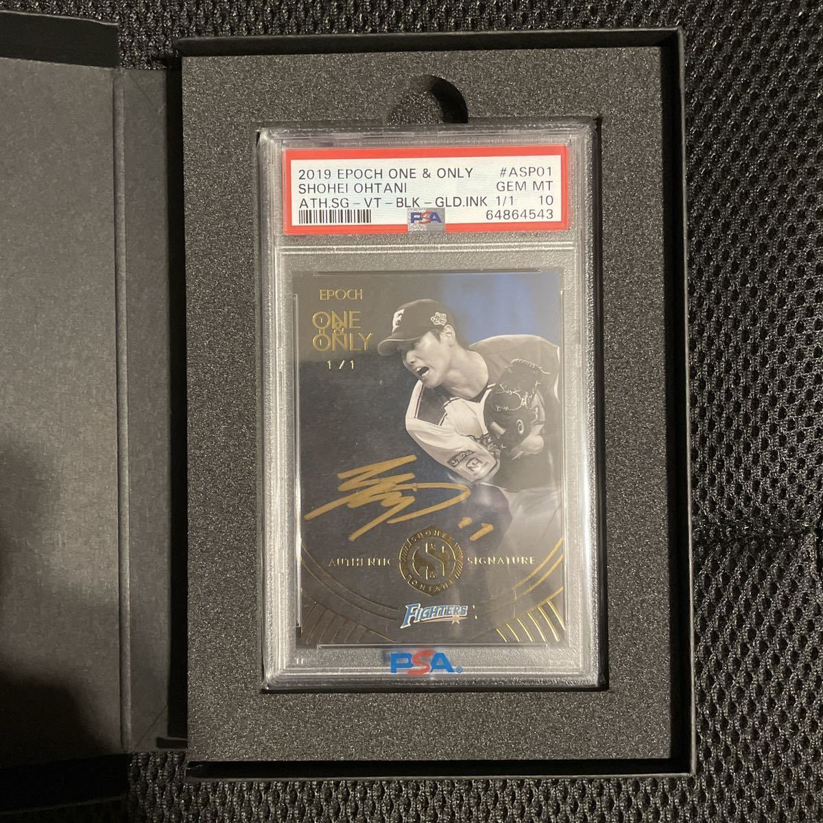 超激レア】大谷翔平 正真正銘1of1直筆サインカード psa10直筆サイン 