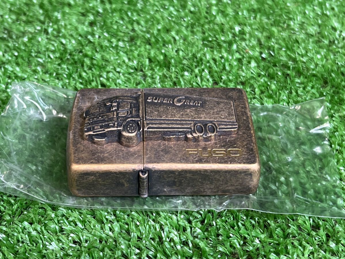 A-107】新品未使用】zippo 三菱 FUSO ふそう 販促ノベルティ 非売品 