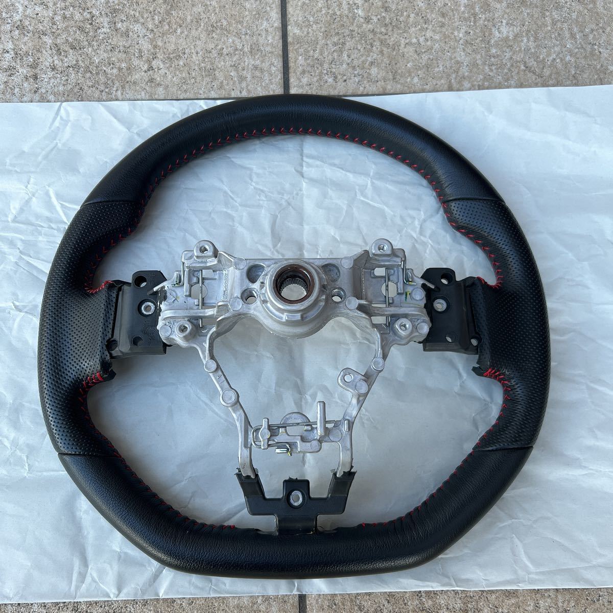 WRX STI (VAB後期)純正ステアリング WRX STI VAB 純正ステアリング 【公式通販】