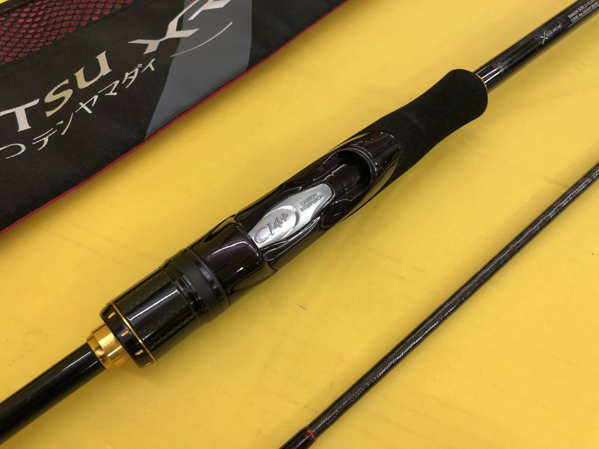 ◇シマノ 炎月 XR 一つテンヤマダイ 235MH+ SHIMANO ENGETSU XR