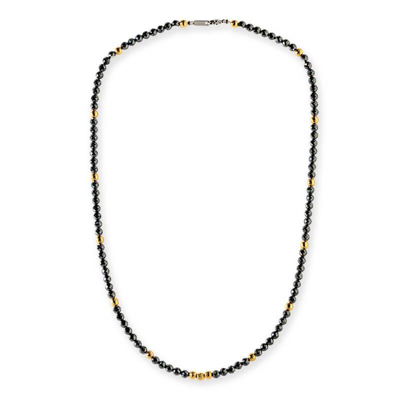 【限定1個】★未使用★BANDEL（バンデル）Healthcare★Galaxy（ギャラクシー）ブラック×ゴールド★L寸60㎝★