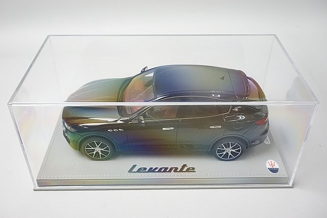 Levante BBR 1⁄18 Maserati マセラティ 1:18 Trofeo レヴァンテ