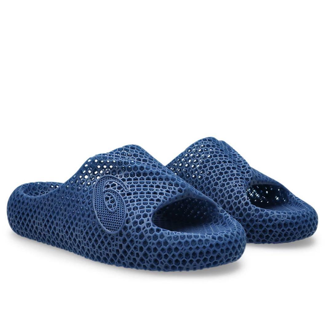 Mサイズ (25.5cm~27cm) Asics Actibreeze 3D Sandal Mako Blue 新品 