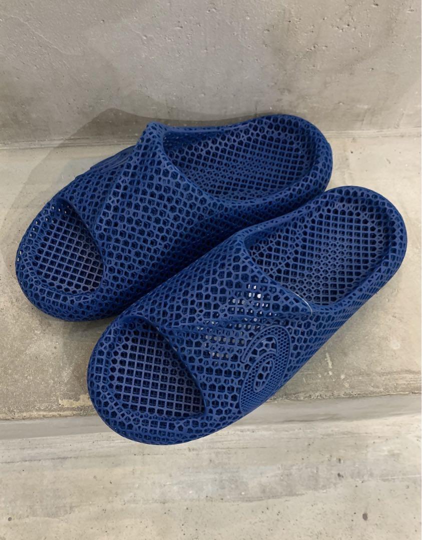 Mサイズ (25.5cm~27cm) Asics Actibreeze 3D Sandal Mako Blue 新品 