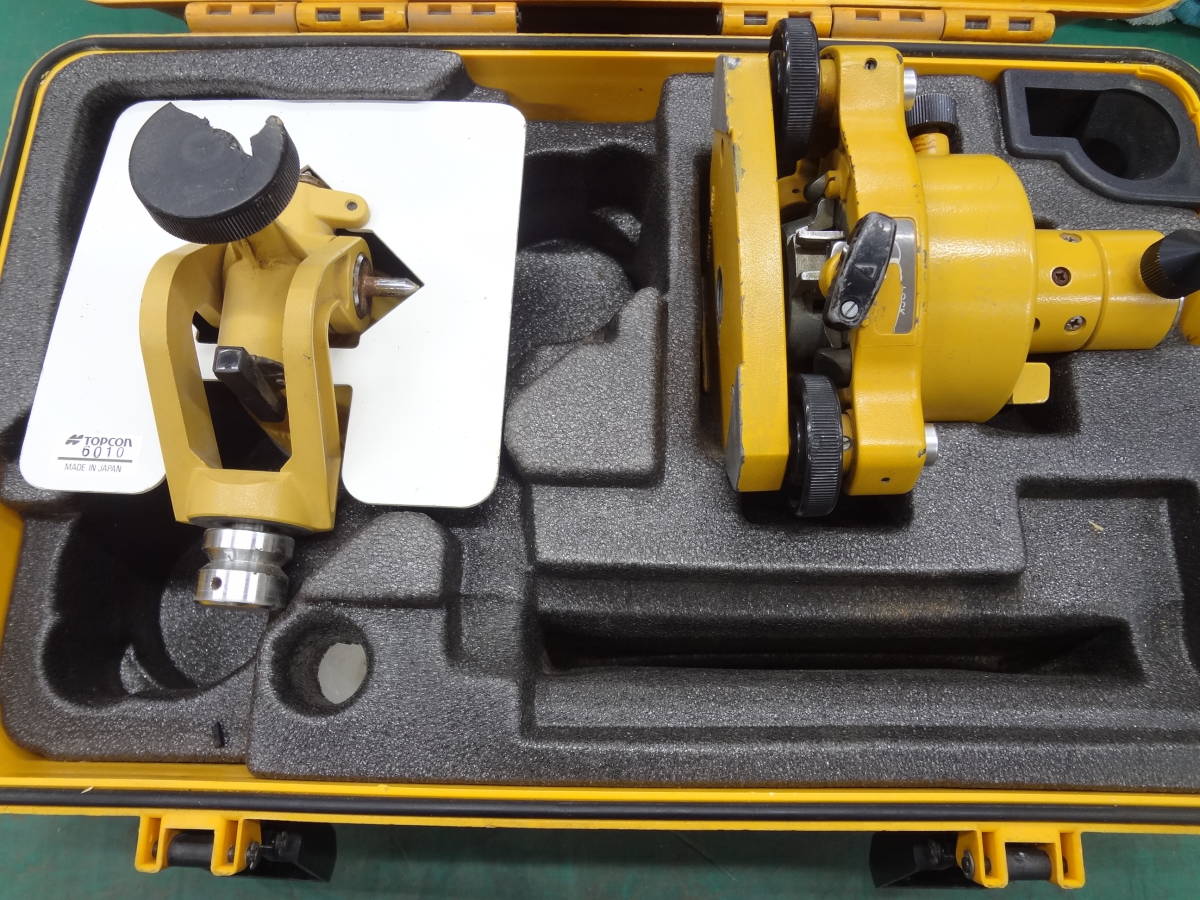 □TOPCON トプコン EDM ACCESSORIES-3 一素子プリズム プリズム 