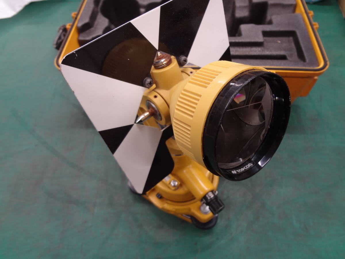 EDM ACCESSORIES-3 トプコン TOPCON 素子プリズム Target Single Prism 