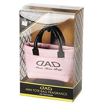 希少！入手困難！★【未使用】送料520円★GARSON ギャルソン D.A.D ★ミニトートバッグ フレグランス【MT-02】 ピンク★HA206-02/MT02_1