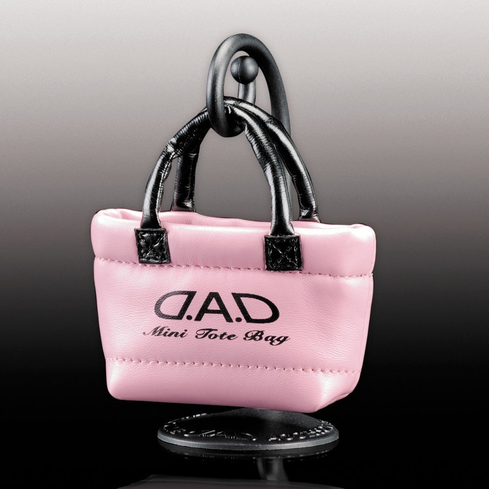 希少！入手困難！★【未使用】送料520円★GARSON ギャルソン D.A.D ★ミニトートバッグ フレグランス【MT-02】 ピンク★HA206-02/MT02_2