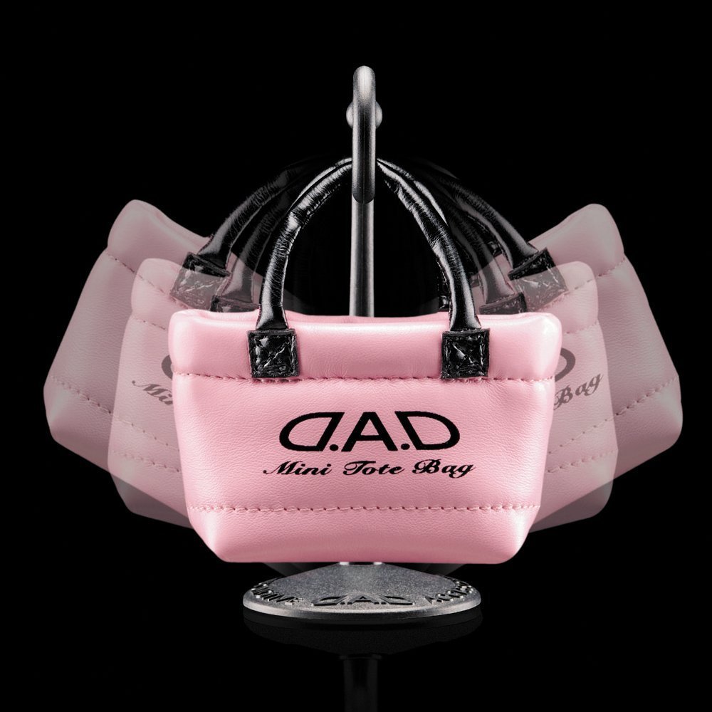 希少！入手困難！★【未使用】送料520円★GARSON ギャルソン D.A.D ★ミニトートバッグ フレグランス【MT-02】 ピンク★HA206-02/MT02_3