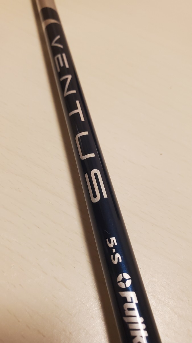 【送料無料】超美品 フジクラ ベンタス VENTUS ブルー ベロコア BLUE Velocore 5-S テーラー TaylorMade STEALTH/SIM2等 スリーブ付 1W