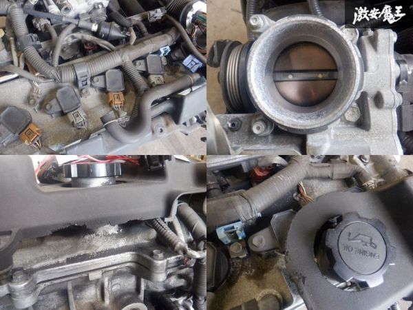 トヨタ 純正 GXE10 アルテッツァ 後期 MT 1G-FE VVT-i エンジン 本体 ヘッド ブロック クラッチ 走行約23万km 即納 棚30-2 アルテッツァ GXE10 1G-FE 225万円 2004年式 アルテッツァ（トヨタ）の価格