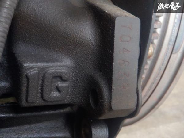 トヨタ 純正 GXE10 アルテッツァ 後期 MT 1G-FE VVT-i エンジン 本体 ヘッド ブロック クラッチ 走行約23万km 即納 棚30-2 アルテッツァ GXE10 1G-FE 225万円 2004年式 アルテッツァ（トヨタ）の価格