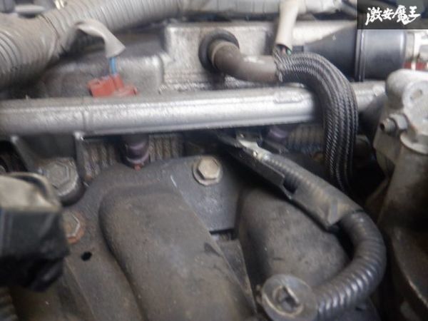 トヨタ 純正 GXE10 アルテッツァ 後期 MT 1G-FE VVT-i エンジン 本体 ヘッド ブロック クラッチ 走行約23万km 即納 棚30-2 アルテッツァ GXE10 1G-FE 225万円 2004年式 アルテッツァ（トヨタ）の価格