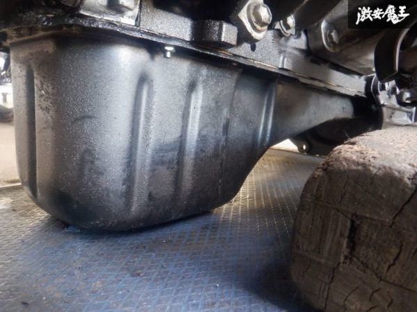 トヨタ 純正 GXE10 アルテッツァ 後期 MT 1G-FE VVT-i エンジン 本体 ヘッド ブロック クラッチ 走行約23万km 即納 棚30-2 アルテッツァ GXE10 1G-FE 225万円 2004年式 アルテッツァ（トヨタ）の価格