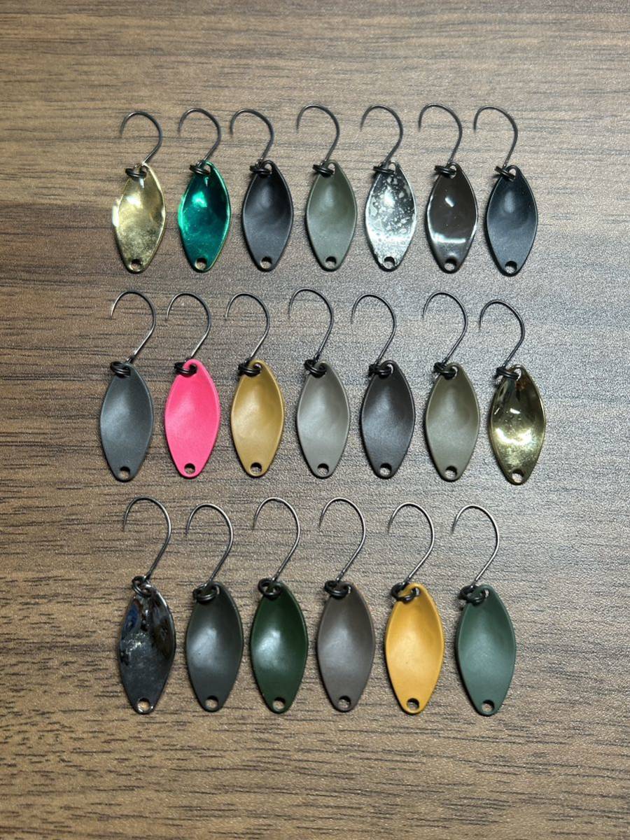 ベルベットアーツ フォルテ 0.9g 全色20枚セット キックオンザフェスタ