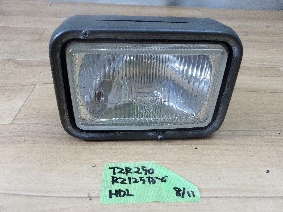 中古入庫純正 ヤマハ社製TZR250【1KT】純正ヘッドライトユニット 中古