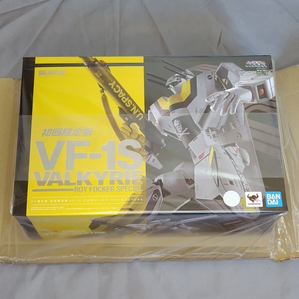 DX超合金 超時空要塞マクロス 初回限定版 VF-1S バルキリー ロイ・フォッカー スペシャル