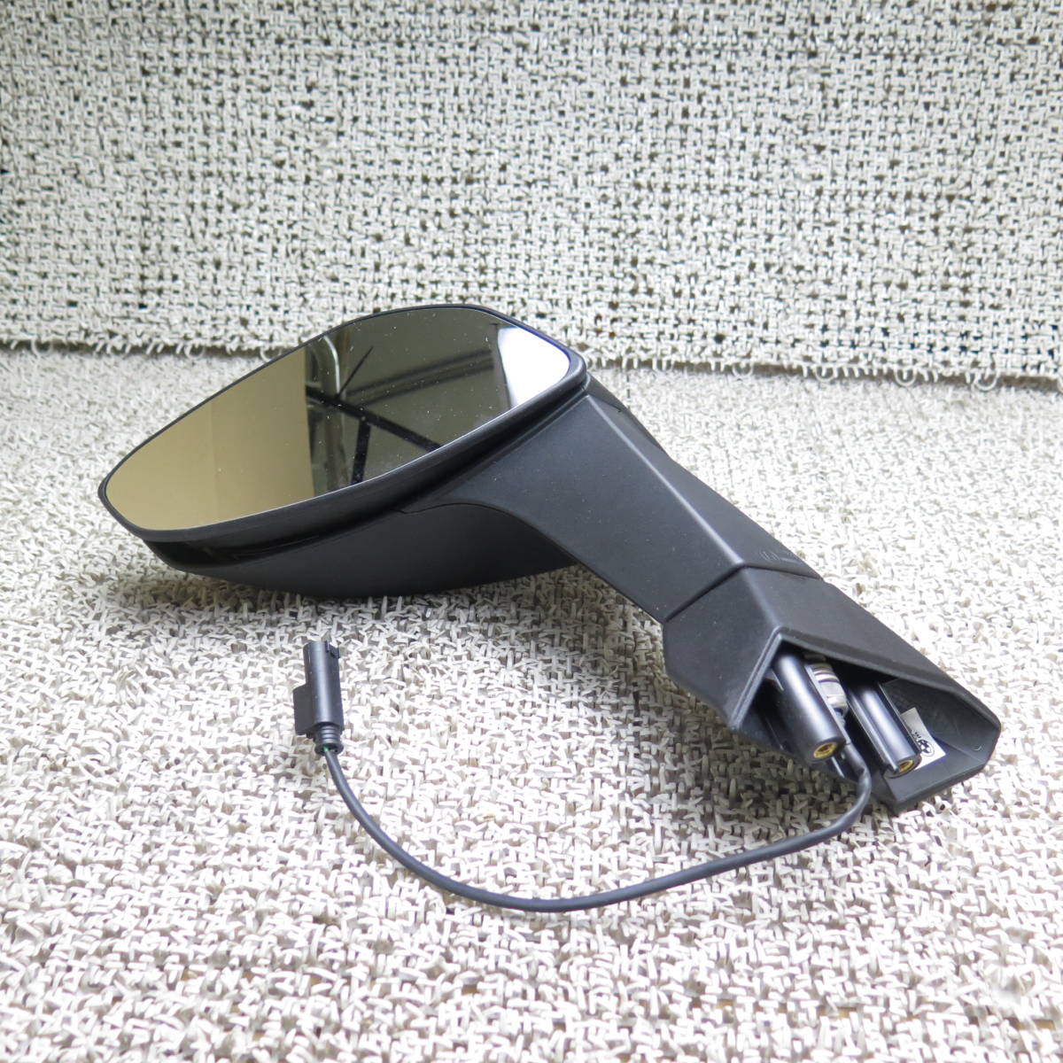 BMW C650GT 純正左ミラー LEDウインカー一体型 51168396627 Left Rear 