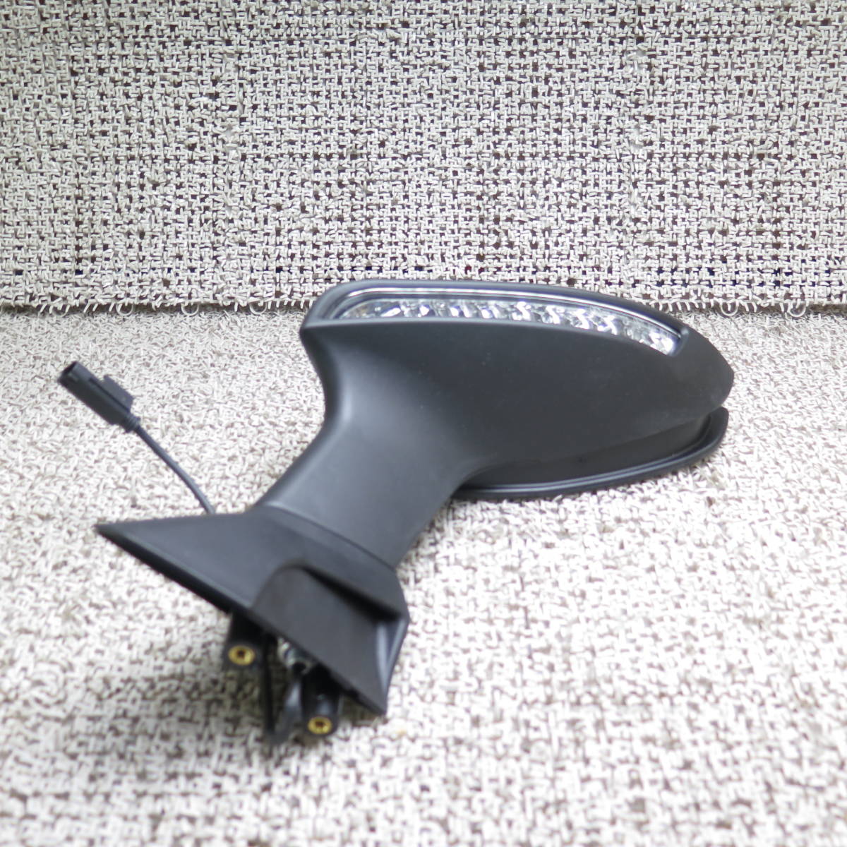 BMW C650GT 純正左ミラー LEDウインカー一体型 51168396627 Left Rear 