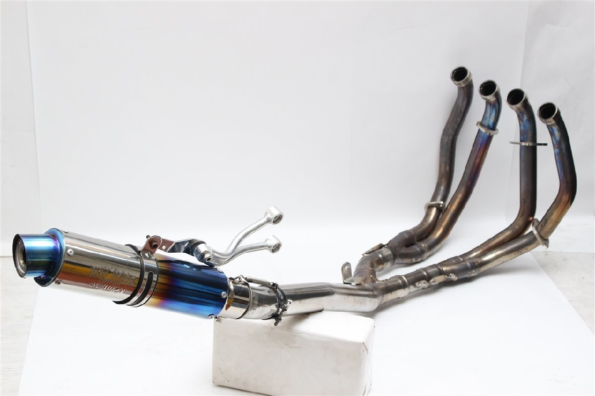 GSX12300Rハヤブサ　1999年◆社外マフラー　ヒートマジックサイレンサー◆JS1GW71AXX2101