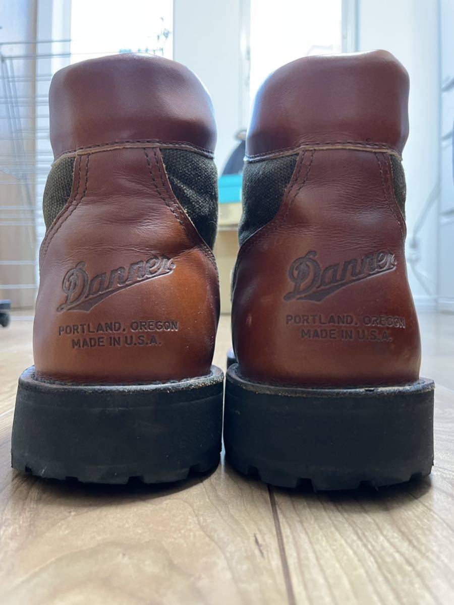 DANNER ダナーライト セダーレインボー us8 26.0～26.5cm ゴアテックス 