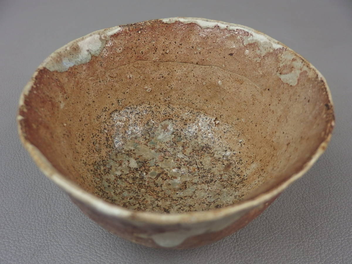 骨董 茶道具 常滑焼 椎草窯 柴田好明 灰釉茶碗 en091ub3の入札履歴