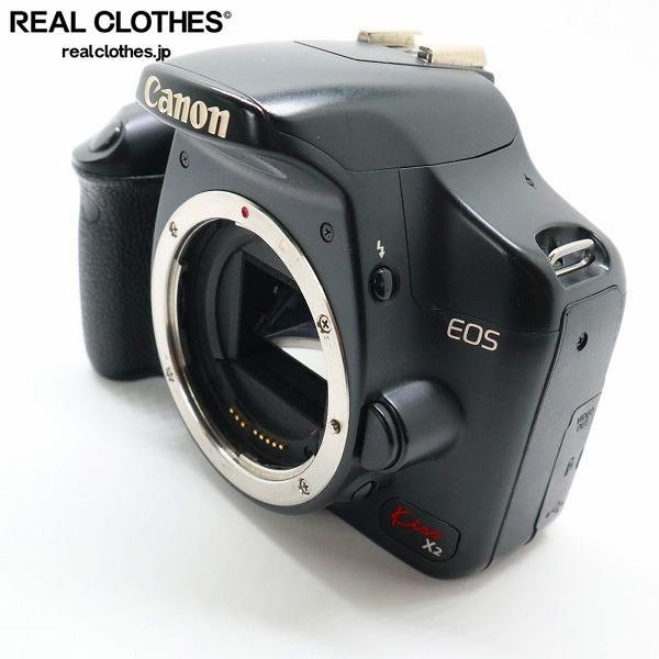 Canon kissx2一眼レフカメラ Kiss X2 Canon x2 一眼レフカメラCanon