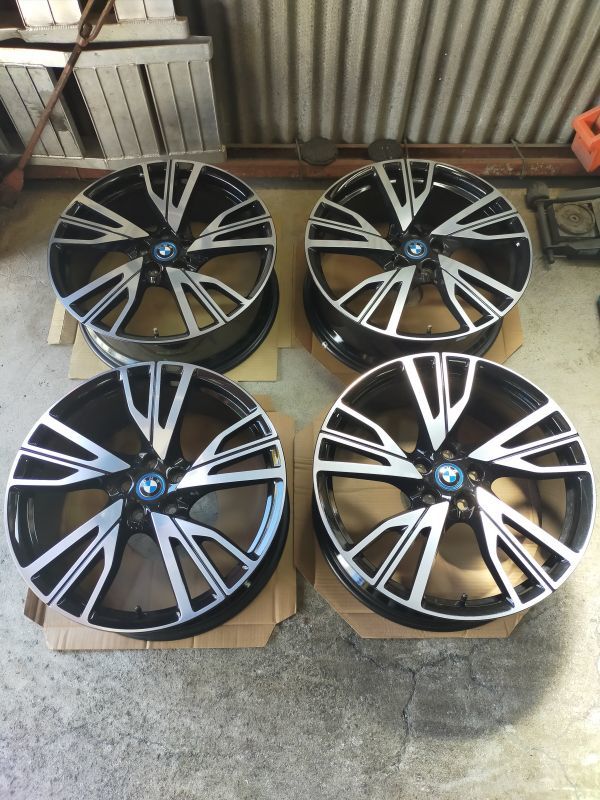 即納 BMW i8 純正 20インチ 前後 4本セット 7.5J+40 8.5J+50 5H112 ba2023081104
