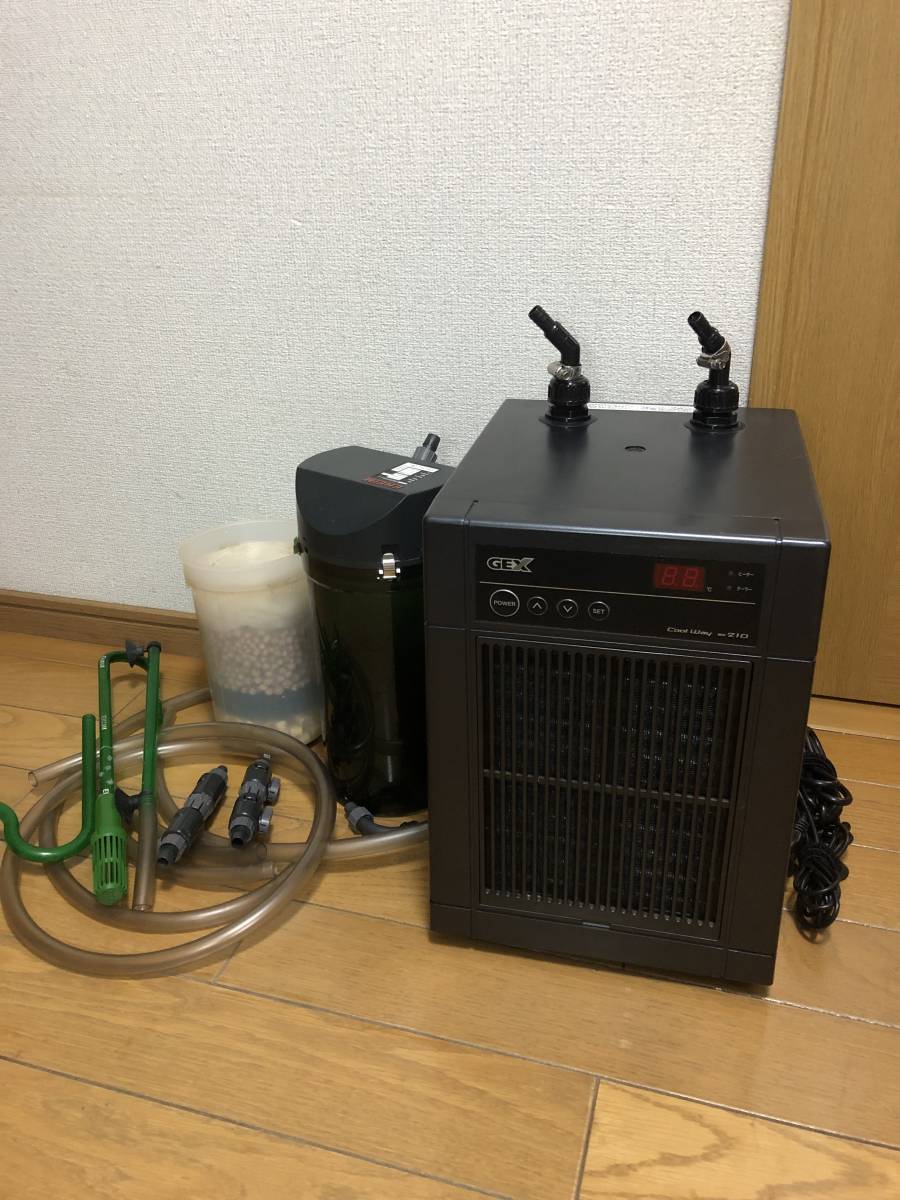 GEX Cool Way BK-210 水槽用クーラー 【公式通販】